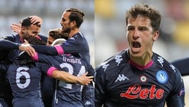 Napoli in rimonta sul Rijeka: gol di Demme, Mertens non si sblocca