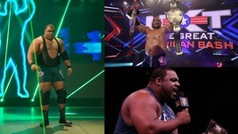 Keith Lee, un gigante "Limitless" in WWE