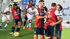 Joao Pedro e Nandez trascinano il Cagliari: Sampdoria ko