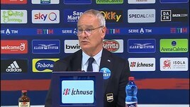 Ranieri: "Il rigore è stato generoso"