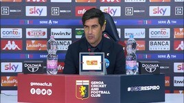 Fonseca: "La squadra ha fiducia e reagisce"