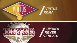 Virtus Roma - Umana Reyer Venezia 71-89