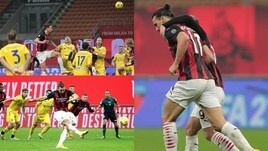 Milan, Ibrahimovic fa e disfa: incrocio, rigore fallito e pareggio al 93'!