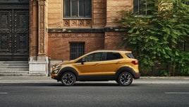 Ford EcoSport Active: gli scatti