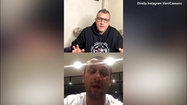 Cassano: "Se non ti alleni bene con Ibra ti attacca al muro.."