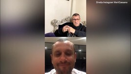 Cassano lancia la "bomba" su Allegri: "Aspetta chiamata da club italiano"