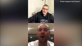 Cassano snobba CR7: "Messi il più forte"