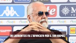 De Laurentiis fa l'avvocato: cosa ha detto a difesa del Napoli