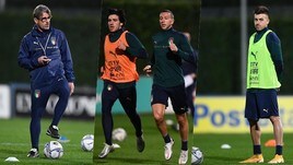 Italia, ecco chi è a Coverciano: allena Evani