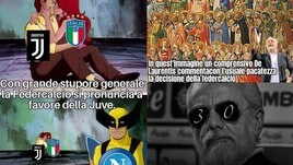 Juve-Napoli, confermato il 3-0 a tavolino: le ironie social