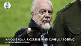 Roma e Napoli, ricorsi respinti. Kumbulla positivo
