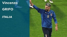 Grifo, primi gol azzurri