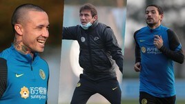 Inter, sorrisi per Nainggolan. E Conte prova il recupero di Sensi