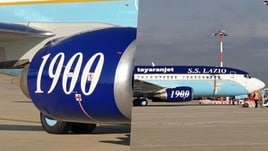 Lazio, ecco l'aereo della squadra: presto il primo volo