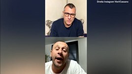 Cassano prende in giro Totti: "Diceva che non prendeva il Covid.."