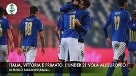 Italia, vittoria e primato. L'Under 21 vola all'Europeo