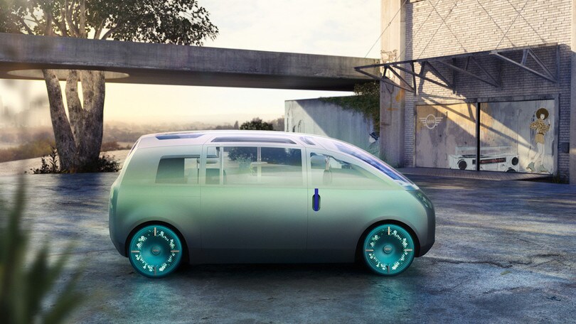 Mini Vision Urbanaut: le immagini