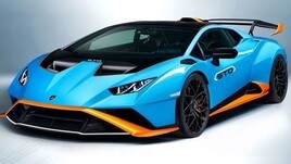 Nuova Lamborghini Huracan STO: dalla pista alla strada, tuona la potenza