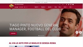 Roma, Tiago Pinto nuovo general manager