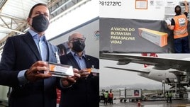 Vaccino Coronavirus arriva in Brasile: è il CoronaVac