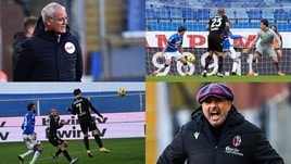 Mihajlovic vola con l'autorete di Regini e Orsolini: che beffa per Ranieri