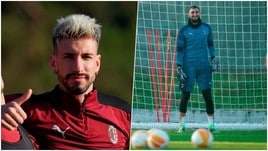 Milan: non c'è Ibrahimovic, ma i sorrisi sì