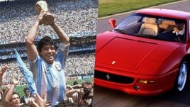 Tutte le auto di Maradona, il Pibe de Oro
