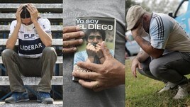 Addio a Maradona, pellegrinaggio davanti alla casa: le lacrime dell'Argentina
