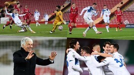 Atalanta show, neanche Alisson la ferma: Gasperini stende il Liverpool!