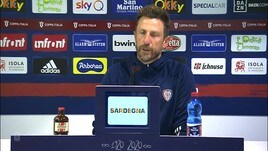 Il pensiero di Di Francesco su Maradona: "Mi piange il cuore"