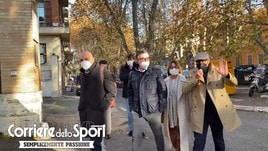 Petrachi in Tribunale per la seconda udienza con la Roma