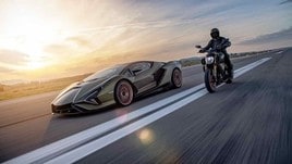 Ducati Diavel 1260 Lamborghini: le immagini