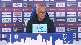 Ranieri: "Abbiamo regalato i gol al Genoa"