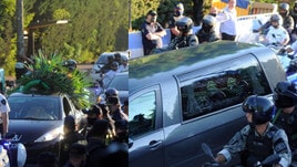 Maradona, le immagini del corteo funebre in Argentina