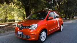 Nuova Renault Twingo elettrica: la prova a Roma