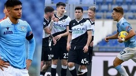 Lazio, mazzata all’Olimpico: l’Udinese vince 3-1