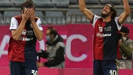 Pavoletti torna al gol con il Cagliari dopo un anno e mezzo!