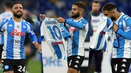 Napoli, Insigne alla Maradona: gol su punizione e dedica speciale