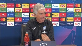 Gasperini: "Vogliamo arrivare all'Ajax con 2 risultati su 3"