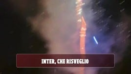 Inter svegliata nella notte dai tifosi tedeschi