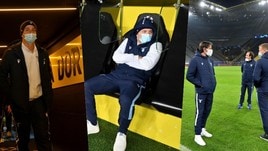 Lazio, walk around prima del Dortmund: per Immobile ricordi da ex
