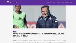 Fiorentina, Prandelli positivo al coronavirus