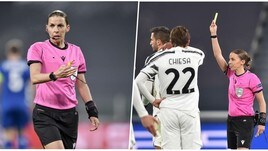 Frappart, quanta personalità per l'arbitro donna di Juve-Dinamo Kiev