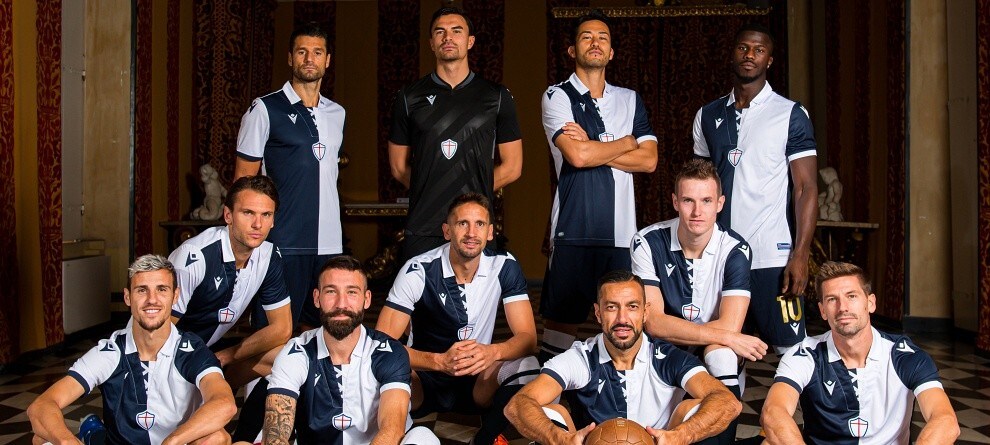 Sampdoria, contro il Milan in campo con una maglia speciale