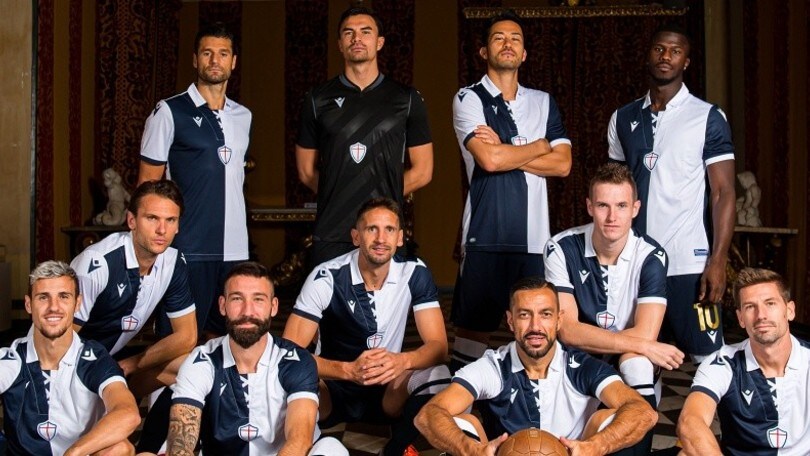 Sampdoria, contro il Milan in campo con una maglia speciale