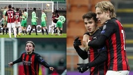 Calhanoglu-Hauge, che gioielli! Rimonta show del Milan in Europa League