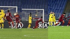 Roma, è una magia il primo gol di Calafiori: Fonseca aritmeticamente primo