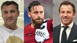 Da De Rossi a Vieri, la lista degli iscritti al corso da allenatore a Coverciano