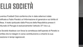 Juve, caso Suarez: indagato Fabio Paratici