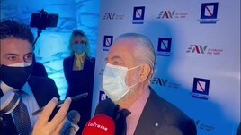 De Laurentiis e il ko di Osimhen in Nazionale: "Si offendono i tifosi"